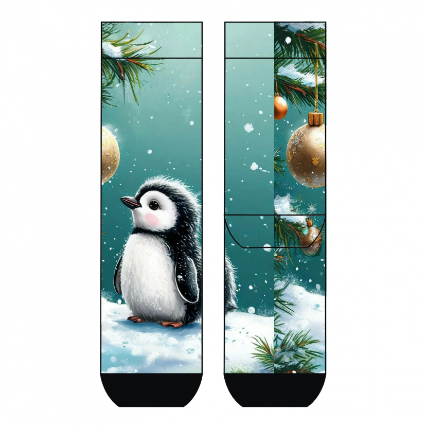 Cool 7 - Unisex One Size (36/41) - Print Socken - Runddruck Motiv: C5550